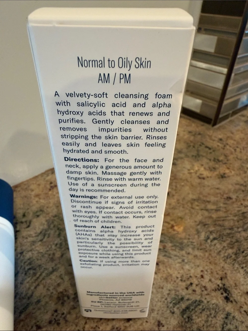 Skinbetter Science Refining Foam Cleanser NIB